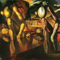Dali The Metamorphosis Of Narcissus