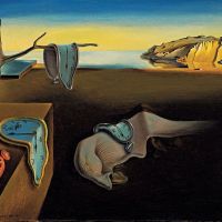 Dali The Persistence Of Memory