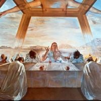 Dali The Sacrament Of The Last Supper Hand Painted Reproduction