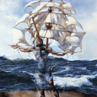 Dali The Ship