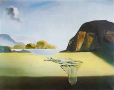 art oil painting reproduction of  Dali The Transparent Simulacrum Of The Feigned Image museum quality handmade
