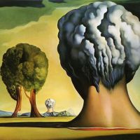Dali Three Sphinxes Of Bikini 1947