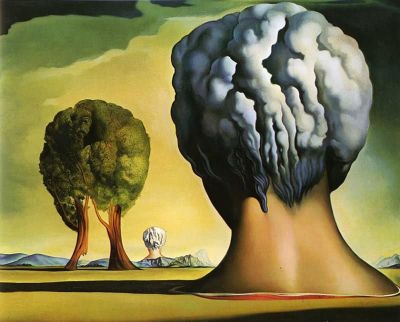 art oil painting reproduction of  Dali Three Sphinxes Of Bikini 1947 museum quality handmade