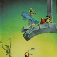 Dali Untitled - Spanish Dances In A Landscape