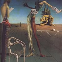 Dali Woman With A Head Of Roses
