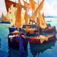 Damiao Martins Ships - 1958