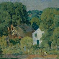 Daniel Garber Day In June 1937