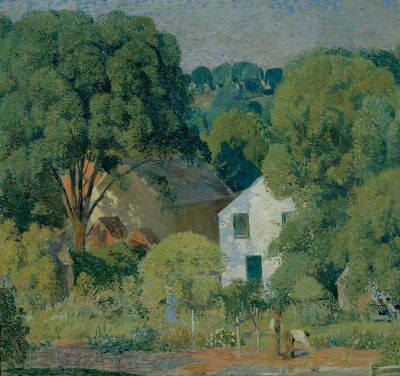 art oil painting reproduction of  Daniel Garber Day In June 1937 museum quality handmade