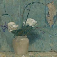 Daniel Garber Peonies 1922