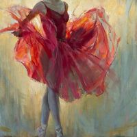 Daniel Gerhartz A Wisp Of Scarlet