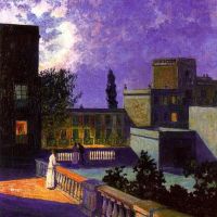 Dario De Regoyos Y Valdes Nocturno 1889