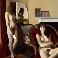 David Inshaw The Letter 1977