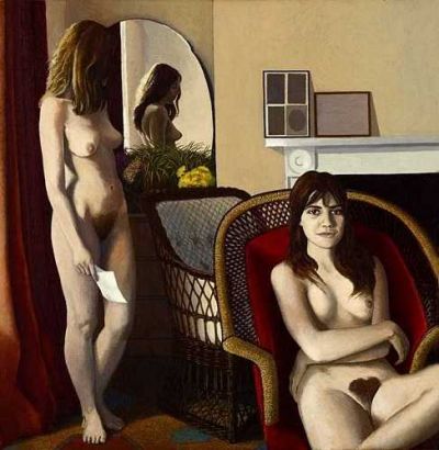 art oil painting reproduction of  David Inshaw The Letter 1977 museum quality handmade