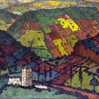 David Kakabadze Imereti 1917