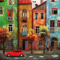 David Martiashvili Golden Autumn