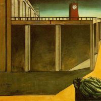 De Chirico Gare Montparnasse - La Me Lancolie Du De Part