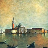 De Chirico Island San Giorgio