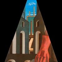 De Chirico Metaphysical Triangle
