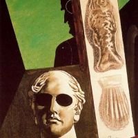 De Chirico Portrait Of Guillaume Apollinaire