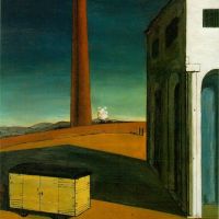 De Chirico The Anguish Of Departure