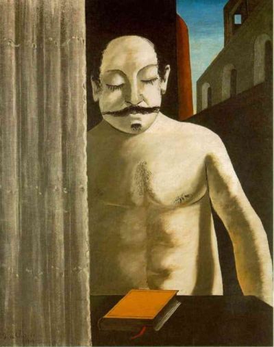 art oil painting reproduction of  De Chirico The Child S Brain museum quality handmade