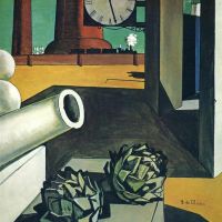 De Chirico The Conquest Of The Philosopher