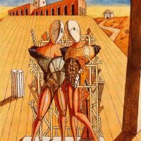 De Chirico The Dioscuri