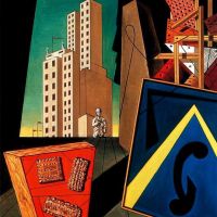 De Chirico The Evangelical Still Life