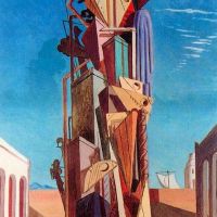 De Chirico The Great Machine
