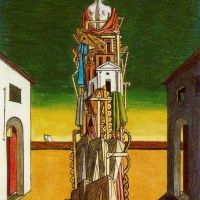 De Chirico The Great Metaphysician - 1971