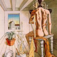 De Chirico The Muse Of Silence