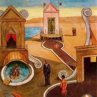 De Chirico The Mysterious Bath