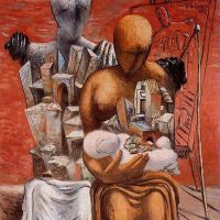 De Chirico The Painter S Family
