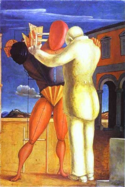 art oil painting reproduction of  De Chirico The Prodigal Son museum quality handmade