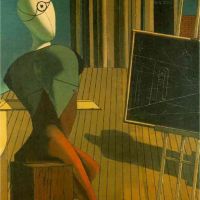 De Chirico The Profit