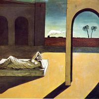 De Chirico The Soothsayer S Recompense