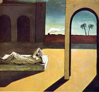 art oil painting reproduction of  De Chirico The Soothsayer S Recompense museum quality handmade