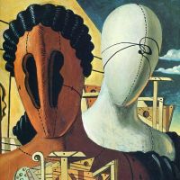 De Chirico The Two Masks