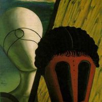 De Chirico Two Heads