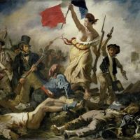 Delacroix Liberty Guiding The People - 260 325 Cm