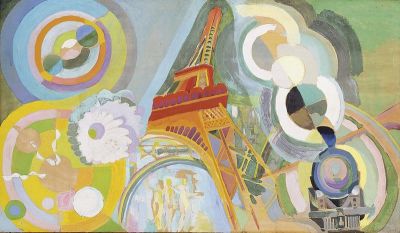 art oil painting reproduction of  Delaunay Air Iron And Water museum quality handmade