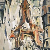 Delaunay Eiffel Tower - 1911