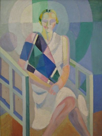 art oil painting reproduction of  Delaunay Portrait Of Madame Heim museum quality handmade