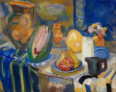 art oil painting reproduction of  Delaunay Portuguese Still Life museum quality handmade