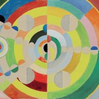 Delaunay Relief Disques