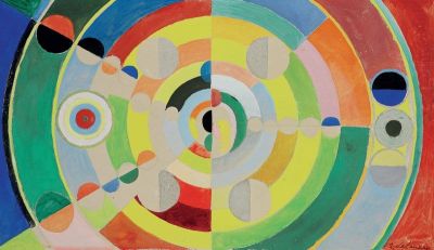 art oil painting reproduction of  Delaunay Relief Disques museum quality handmade
