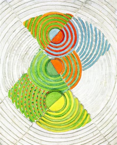 art oil painting reproduction of  Delaunay Relief Rythm - 1933 museum quality handmade