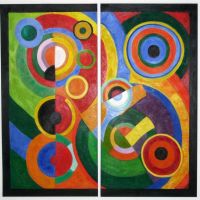 Delaunay Rhythm -1912
