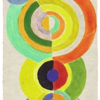Delaunay Rythm - 1934 - 2