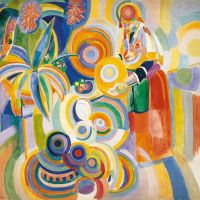 Delaunay Tall Portuguese Woman